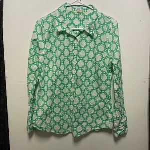 Crown & Ivy Long Sleeve Sz M